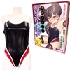 光沢エナメル競泳水着 おとこの娘用2Lサイズ
